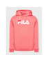 Fila Mikina Unisex Barumini FAU0090 Růžová Regular Fit - Pepit.cz