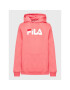 Fila Mikina Unisex Barumini FAU0090 Růžová Regular Fit - Pepit.cz