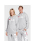 Fila Mikina Unisex Barumini FAU0090 Šedá Regular Fit - Pepit.cz