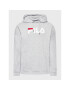 Fila Mikina Unisex Barumini FAU0090 Šedá Regular Fit - Pepit.cz