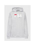 Fila Mikina Unisex Barumini FAU0090 Šedá Regular Fit - Pepit.cz