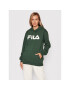 Fila Mikina Unisex Classic Pure 681090 Zelená Regular Fit - Pepit.cz