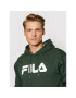 Fila Mikina Unisex Classic Pure 681090 Zelená Regular Fit - Pepit.cz