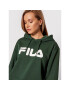 Fila Mikina Unisex Classic Pure 681090 Zelená Regular Fit - Pepit.cz