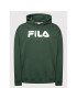 Fila Mikina Unisex Classic Pure 681090 Zelená Regular Fit - Pepit.cz