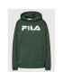 Fila Mikina Unisex Classic Pure 681090 Zelená Regular Fit - Pepit.cz