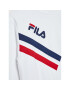 Fila Mikina Zator Crew FAK0083 Bílá Regular Fit - Pepit.cz