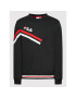 Fila Mikina Zeitz FAM0088 Černá Relaxed Fit - Pepit.cz