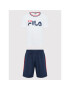 Fila Pyžamo Uomo FPS1096 Bílá Regular Fit - Pepit.cz