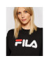 Fila S dlouhým rukávem Unisex Classic Pure 681092 Černá Regular Fit - Pepit.cz