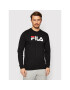 Fila S dlouhým rukávem Unisex Classic Pure 681092 Černá Regular Fit - Pepit.cz