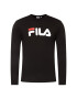 Fila S dlouhým rukávem Unisex Classic Pure 681092 Černá Regular Fit - Pepit.cz