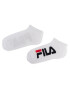 Fila Sada 2 párů nízkých ponožek unisex Calza Invisible F9199 Bílá - Pepit.cz