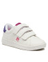 Fila Sneakersy Crosscourt 2 Nt Velcro Kids FFK0018.13157 Bílá - Pepit.cz