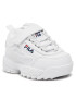 Fila Sneakersy Disruptor E Infants 1011298.1FG Bílá - Pepit.cz