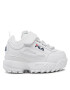 Fila Sneakersy Disruptor E Infants 1011298.1FG Bílá - Pepit.cz