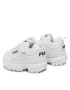 Fila Sneakersy Disruptor E Infants 1011298.1FG Bílá - Pepit.cz