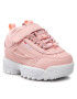 Fila Sneakersy Disruptor E Infants 1011298.40035 Růžová - Pepit.cz