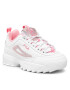 Fila Sneakersy Disruptor F Kids 1011081.96S Bílá - Pepit.cz