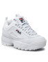 Fila Sneakersy Disruptor Kids 1010567.1FG Bílá - Pepit.cz