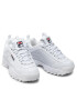 Fila Sneakersy Disruptor Kids 1010567.1FG Bílá - Pepit.cz