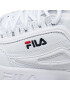 Fila Sneakersy Disruptor Kids 1010567.1FG Bílá - Pepit.cz