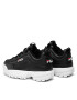 Fila Sneakersy Disruptor Kids 1010567.25Y Černá - Pepit.cz