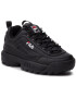 Fila Sneakersy Disruptor Low Wmn 1010302.12V Černá - Pepit.cz