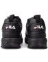 Fila Sneakersy Disruptor Low Wmn 1010302.12V Černá - Pepit.cz