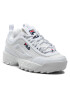 Fila Sneakersy Disruptor Mesh Wmn FFW0093.10004 Bílá - Pepit.cz