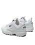 Fila Sneakersy Disruptor Mesh Wmn FFW0093.10004 Bílá - Pepit.cz