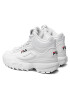 Fila Sneakersy Disruptor Mid Wmn 1011408.1FG Bílá - Pepit.cz