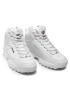 Fila Sneakersy Disruptor Mid Wmn 1011408.1FG Bílá - Pepit.cz