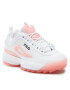 Fila Sneakersy Disruptor T Teens FFT0018.13074 Bílá - Pepit.cz