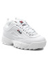 Fila Sneakersy Disruptor Teens FFT0029.10004 Bílá - Pepit.cz