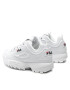 Fila Sneakersy Disruptor Teens FFT0029.10004 Bílá - Pepit.cz