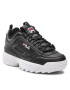 Fila Sneakersy Disruptor Teens FFT0029.80010 Černá - Pepit.cz