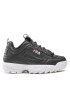 Fila Sneakersy Disruptor Teens FFT0029.80010 Černá - Pepit.cz