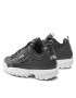 Fila Sneakersy Disruptor Teens FFT0029.80010 Černá - Pepit.cz