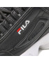 Fila Sneakersy Disruptor Teens FFT0029.80010 Černá - Pepit.cz