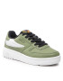 Fila Sneakersy Fxventuno Teens FFT0007.63031 Zelená - Pepit.cz