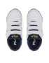 Fila Sneakersy Orbit Velcro Kids 1010785.13044 Bílá - Pepit.cz