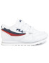 Fila Sneakersy Orbit Velcro Low Kids 1010785.98F Bílá - Pepit.cz