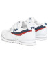 Fila Sneakersy Orbit Velcro Low Kids 1010785.98F Bílá - Pepit.cz