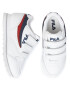 Fila Sneakersy Orbit Velcro Low Kids 1010785.98F Bílá - Pepit.cz