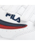 Fila Sneakersy Orbit Velcro Low Kids 1010785.98F Bílá - Pepit.cz