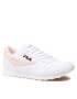 Fila Sneakersy Orbit Wmn 1010308.13207 Bílá - Pepit.cz