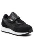 Fila Sneakersy Retroque Velcro Kids FFK0036.80010 Černá - Pepit.cz