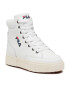 Fila Sneakersy Sandblast High Kids FFK0081.10004 Bílá - Pepit.cz