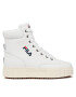 Fila Sneakersy Sandblast High Kids FFK0081.10004 Bílá - Pepit.cz